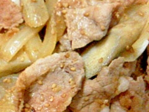豚モモ肉の生姜煮